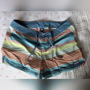 Patagonia Striped Multicolor Women's Shorts